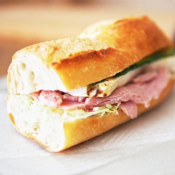 バゲットサンド